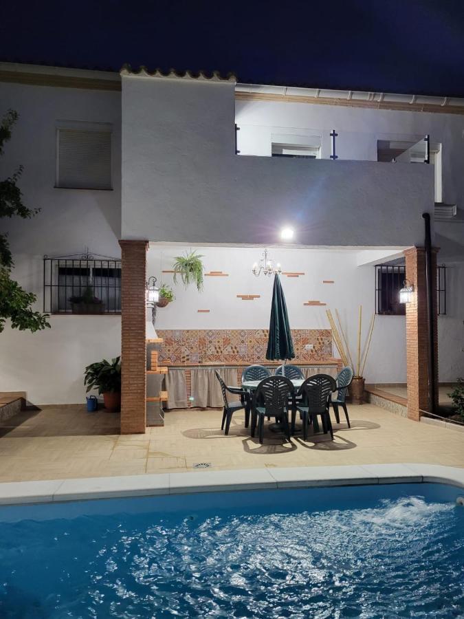 Villa El Mirador Cortes de la Frontera Eksteriør bilde