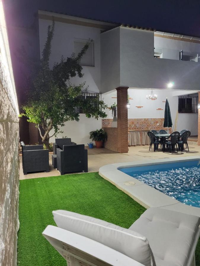 Villa El Mirador Cortes de la Frontera Eksteriør bilde