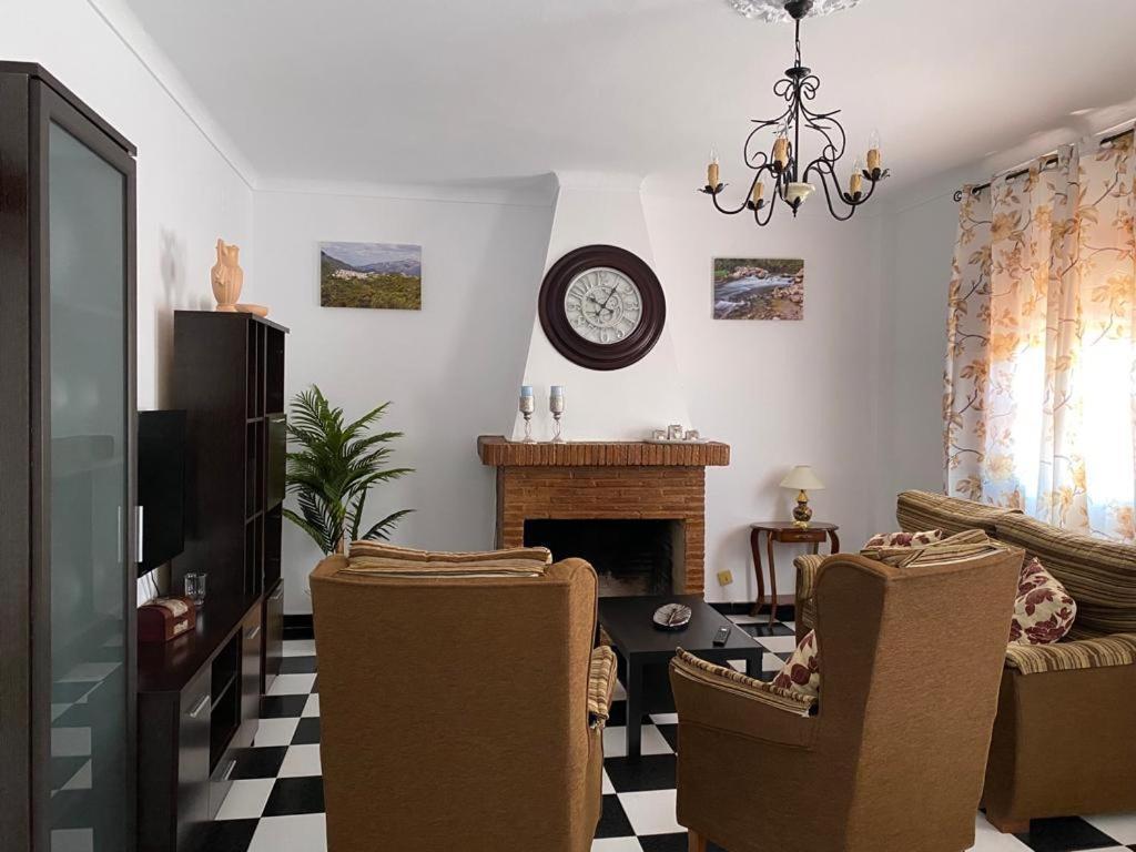 Villa El Mirador Cortes de la Frontera Eksteriør bilde